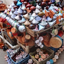 Pottery on the Jemaa el-Fnaa